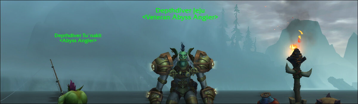 Abyss Anglers Vendors and Rewards